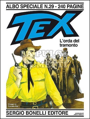 TEX ALBO SPECIALE #    29: L'ORDA DEL TRAMONTO